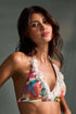 Shan Jasmine Comfortable Triangle Bikini Top
